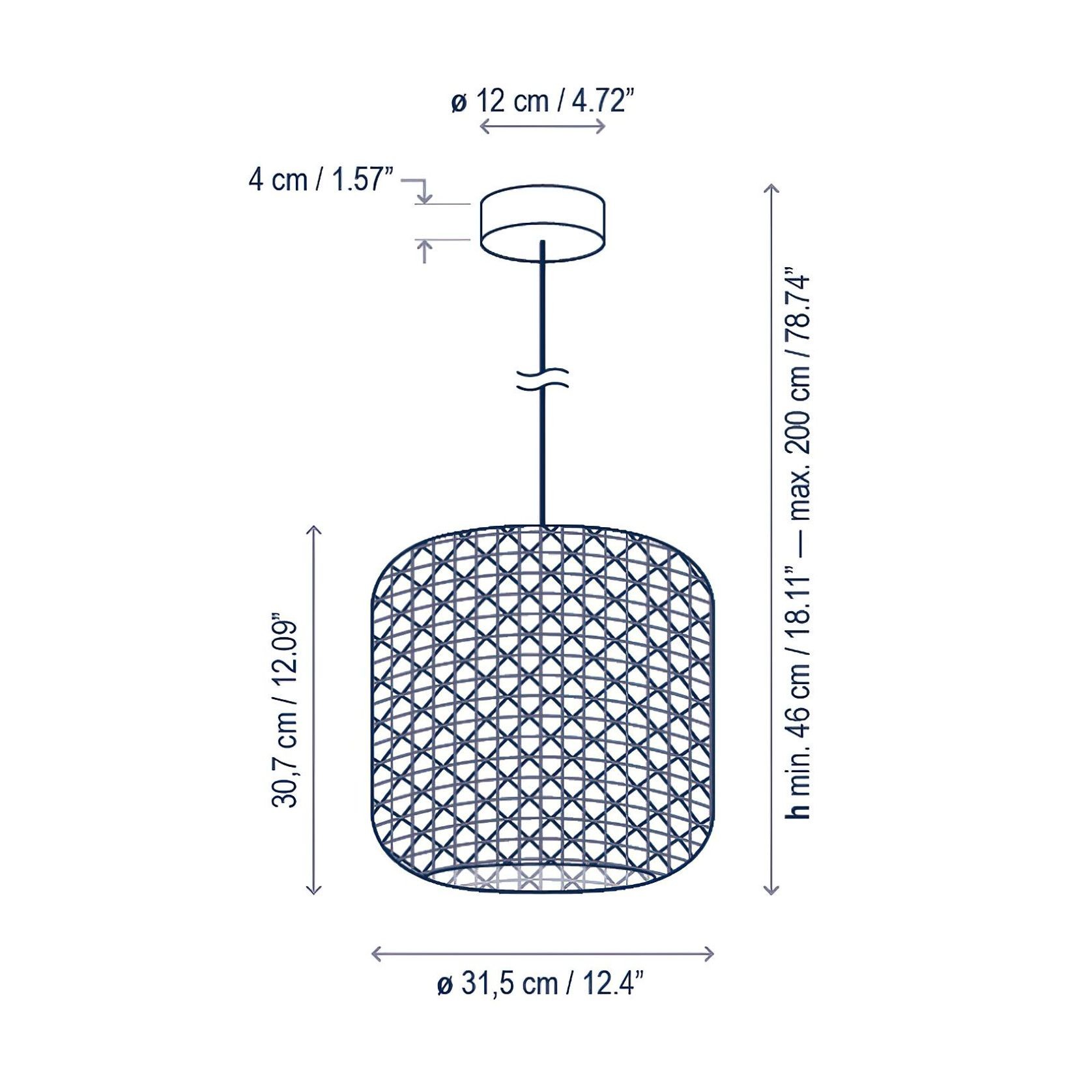 Nans S31 Pendant Light gallery detail image