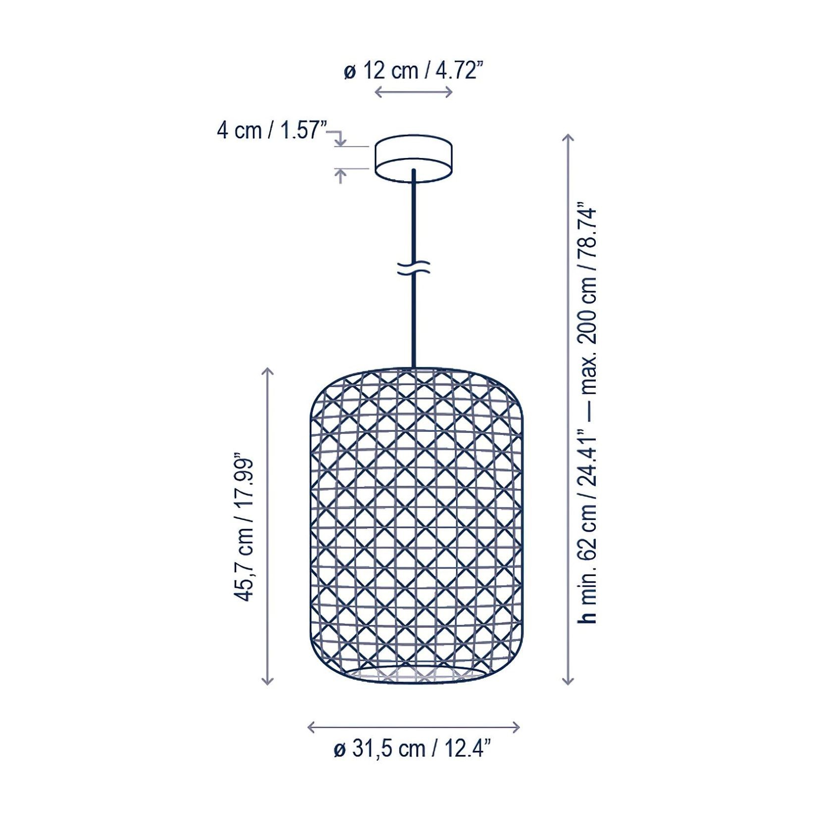 Nans S31.2 Pendant Light gallery detail image