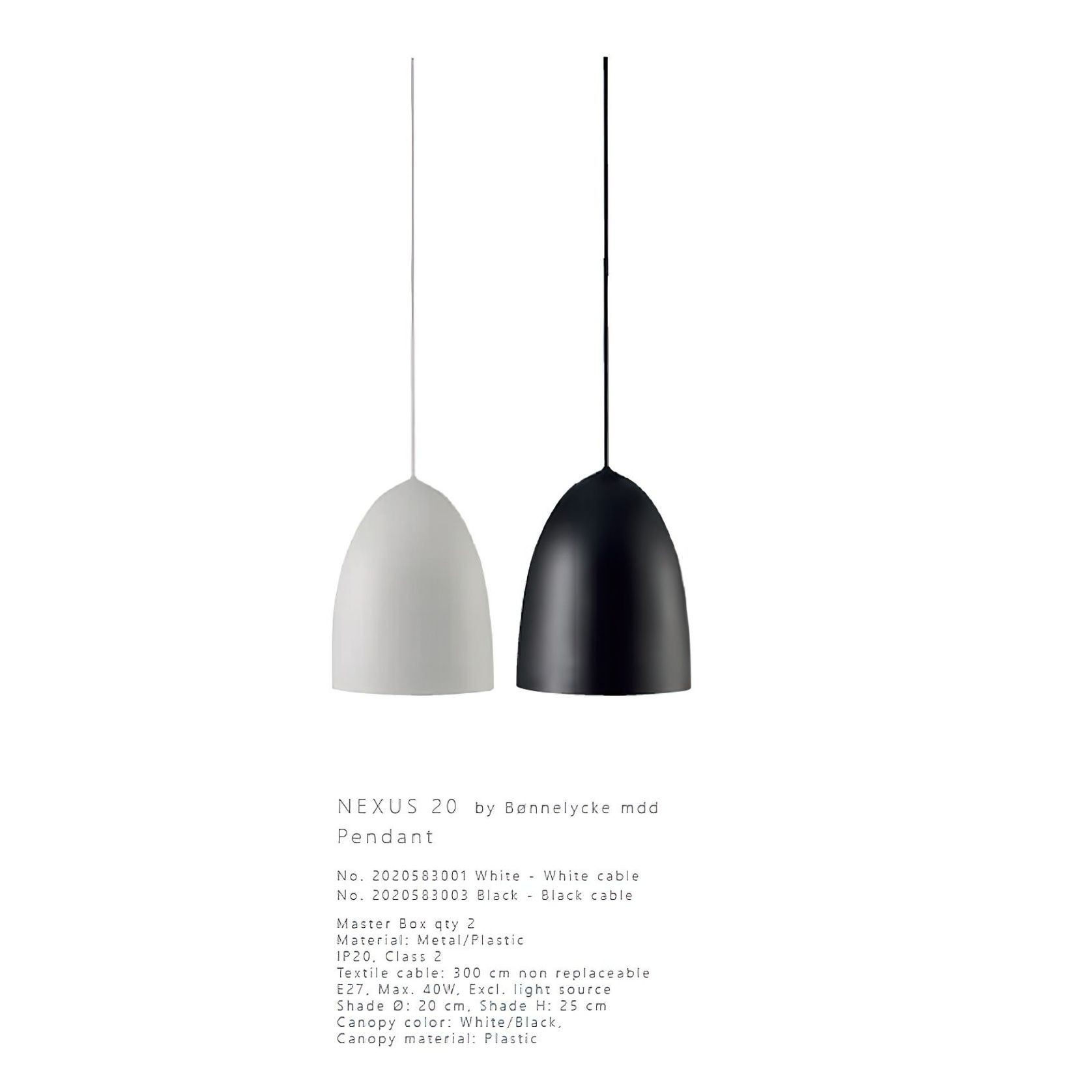 Nexus 2.0 20cm Pendant gallery detail image