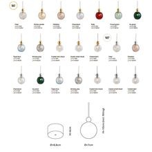 Uva 7cm Pendant Light gallery detail image
