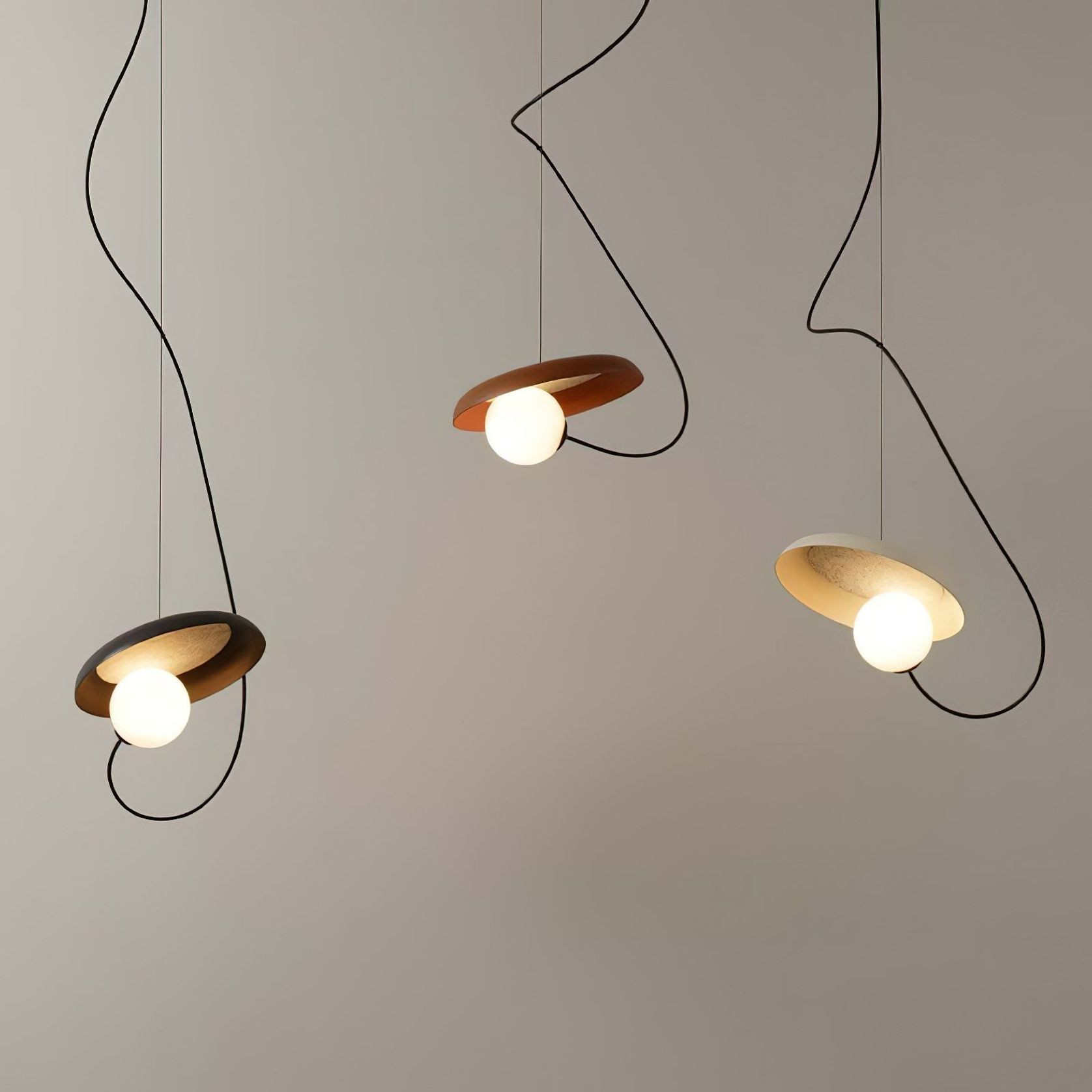 Wire 24cm Pendant Light gallery detail image