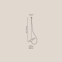 Wire 38cm Pendant Light gallery detail image