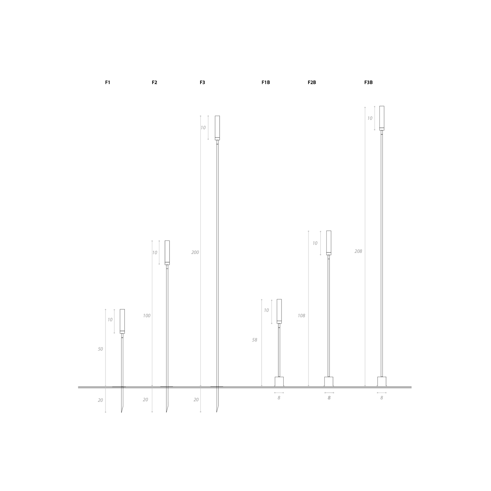 Giunco Outdoor Lighting gallery detail image