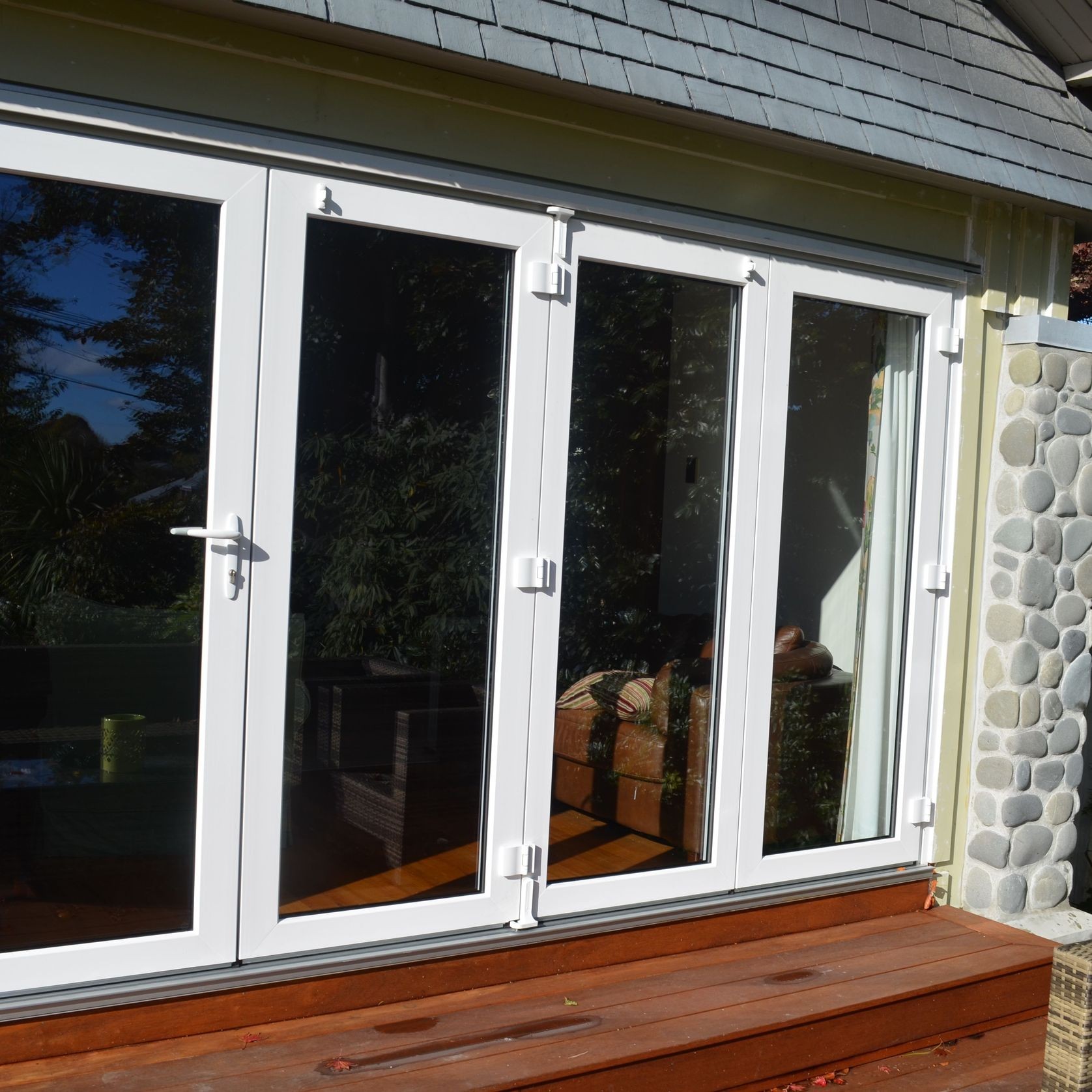 uPVC Bi-Folding Doors gallery detail image