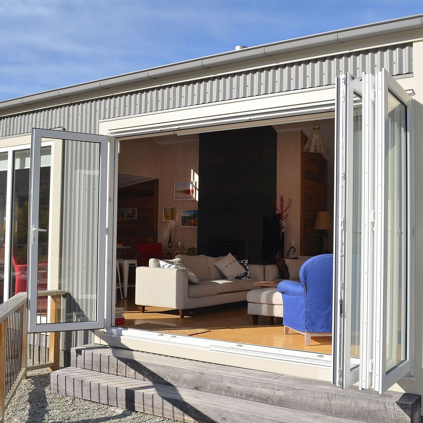 uPVC Bi-Folding Doors gallery detail image