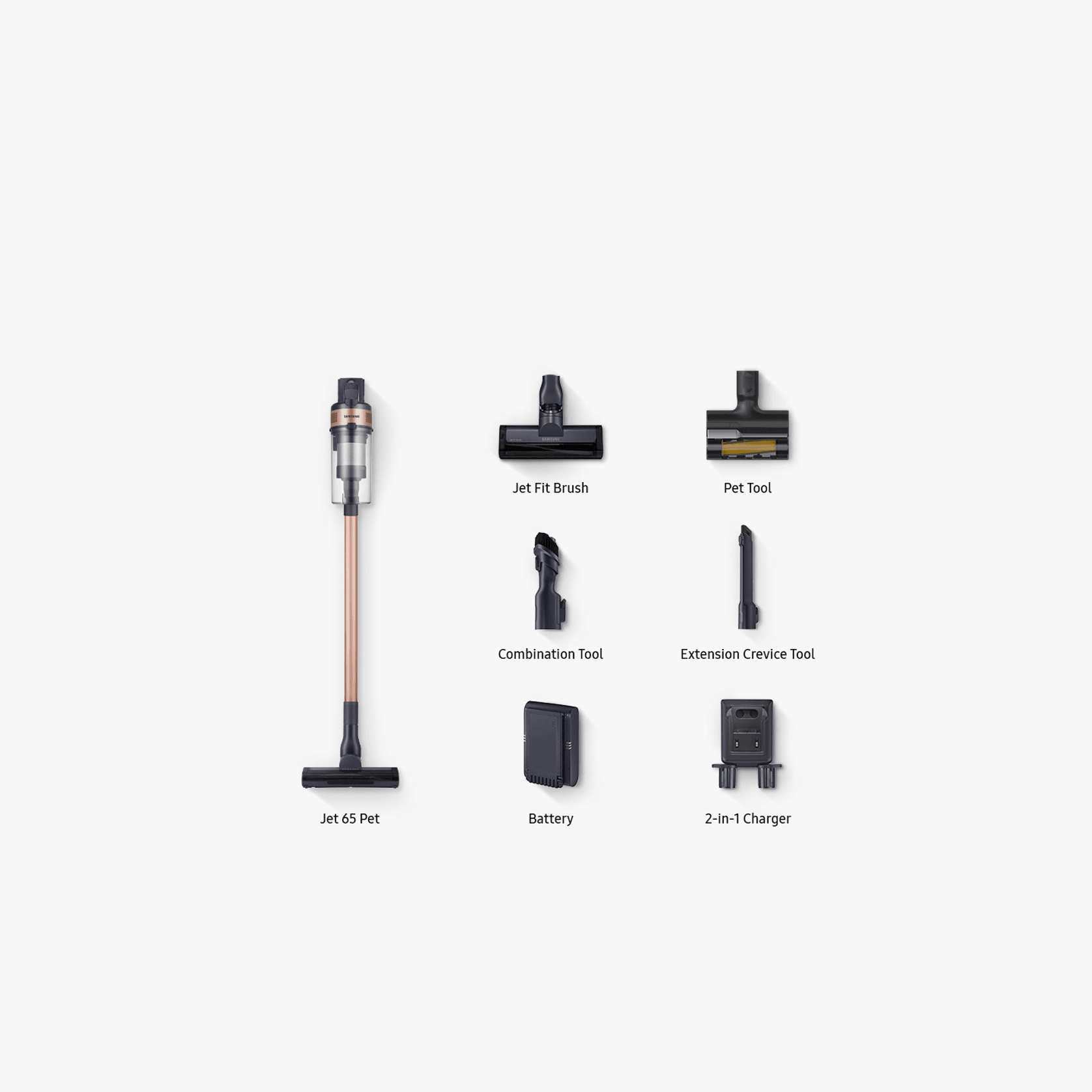 150W Jet™ 65 Stick - Digital Inverter Motor Gold gallery detail image