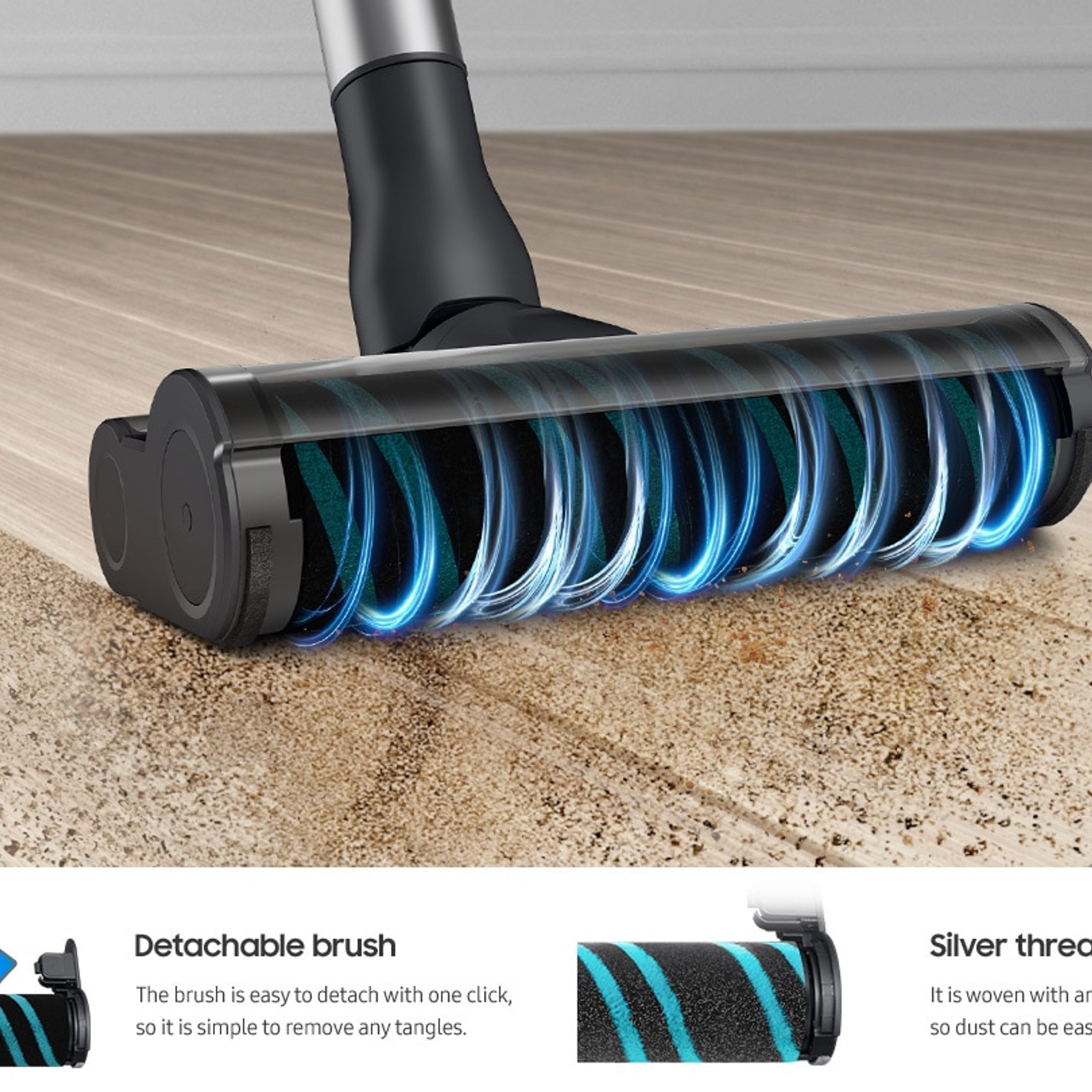VCA-SAB90 Soft Action Brush gallery detail image
