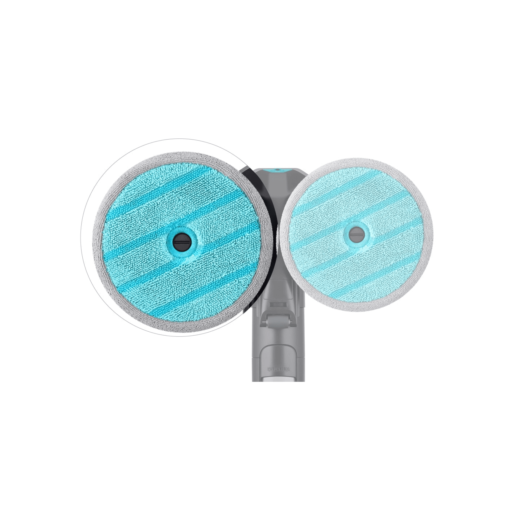 Bespoke Jet™ Spray Spinning Sweeper Mop Pads (4 pcs) gallery detail image