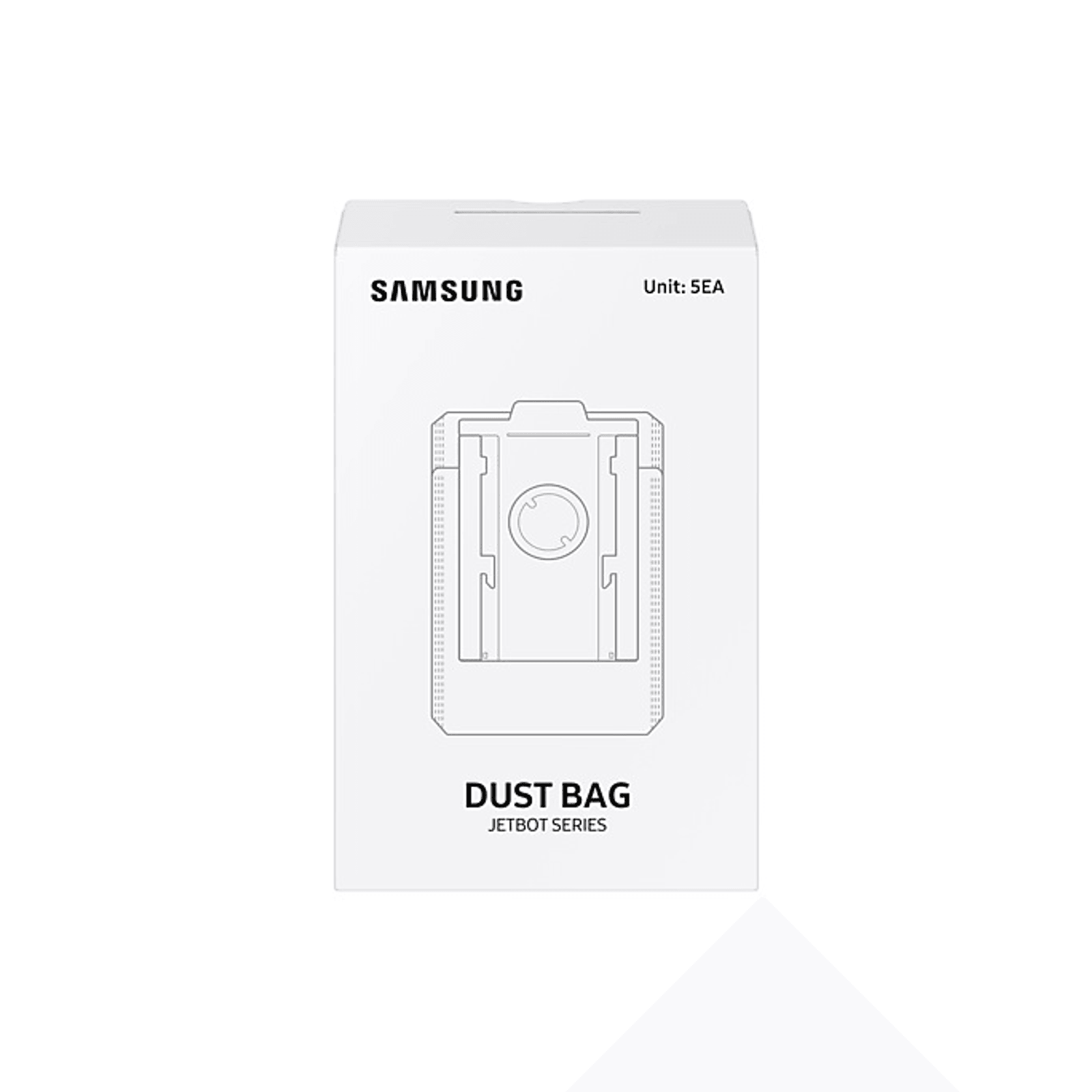 Bespoke Bot™ Clean Station Dust Disposal Bag (5pcs) gallery detail image