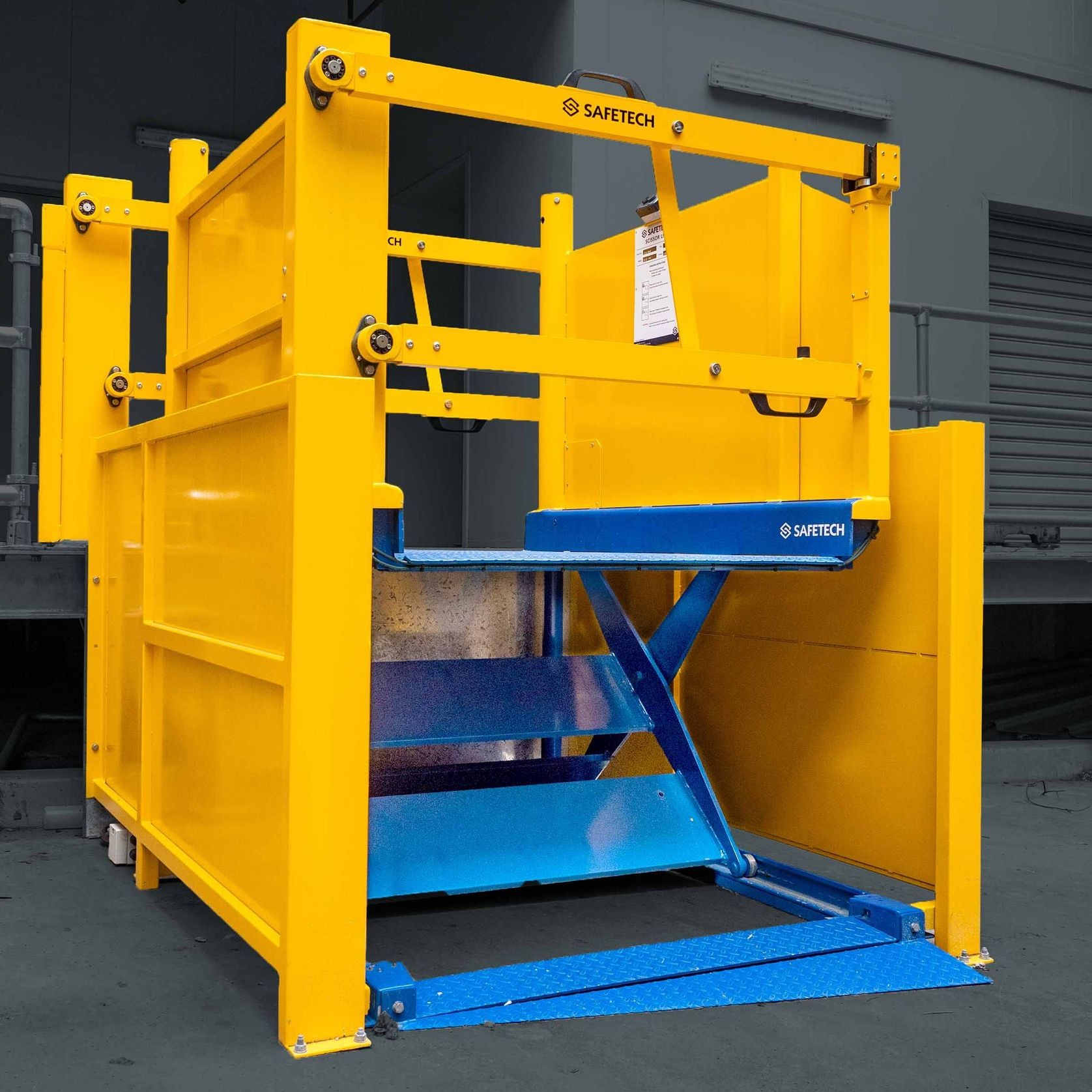 SafeTech™ Scissor Lifts gallery detail image
