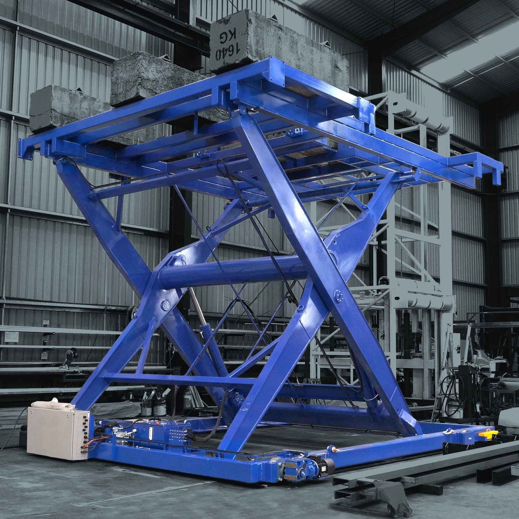 SafeTech™ Scissor Lifts gallery detail image