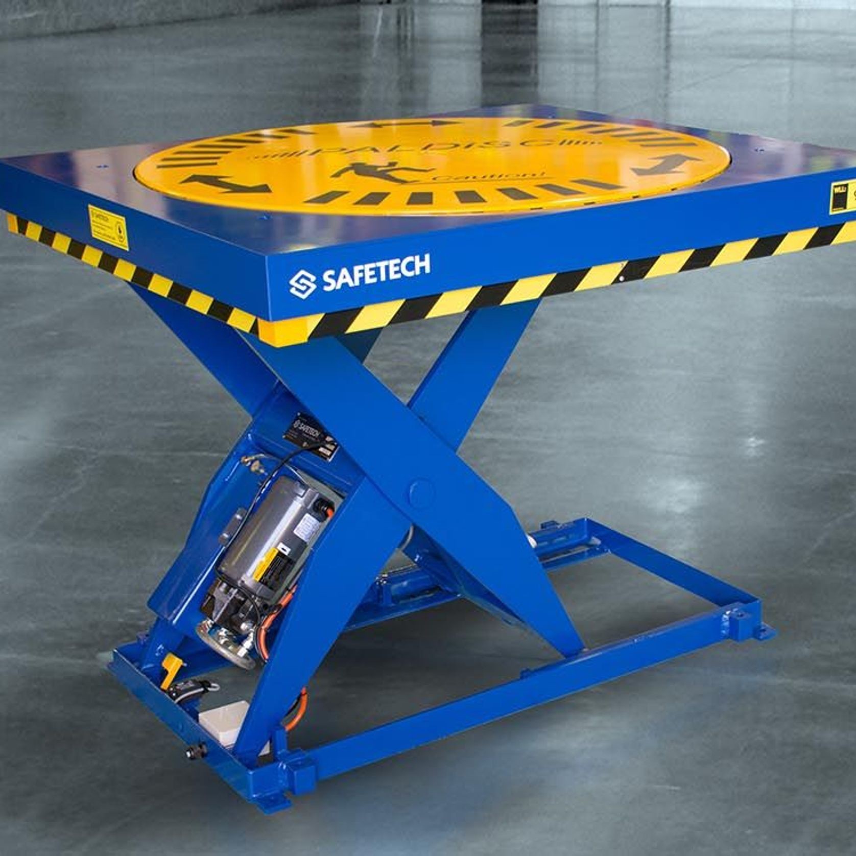SafeTech™ Scissor Lifts gallery detail image