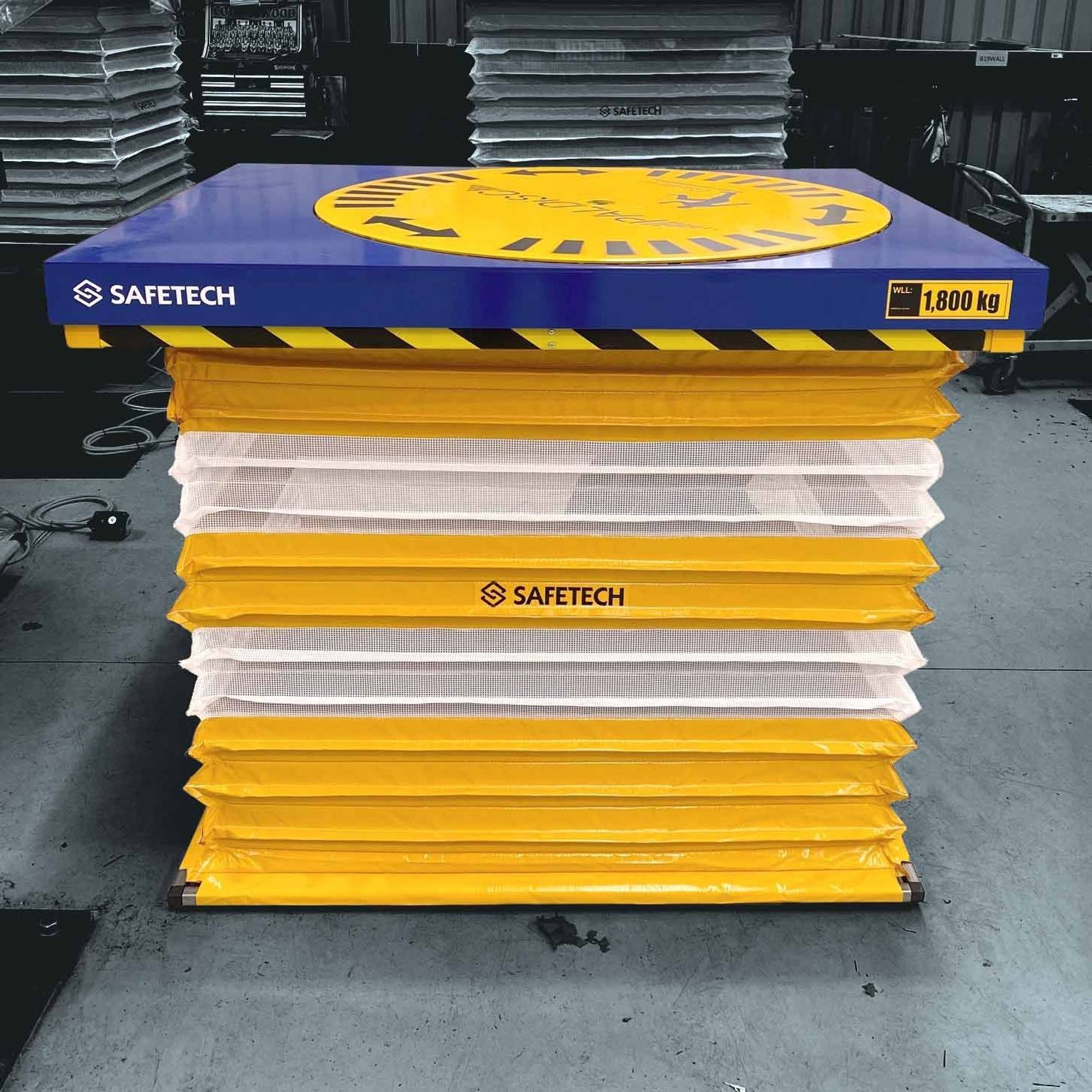 SafeTech™ Scissor Lifts gallery detail image