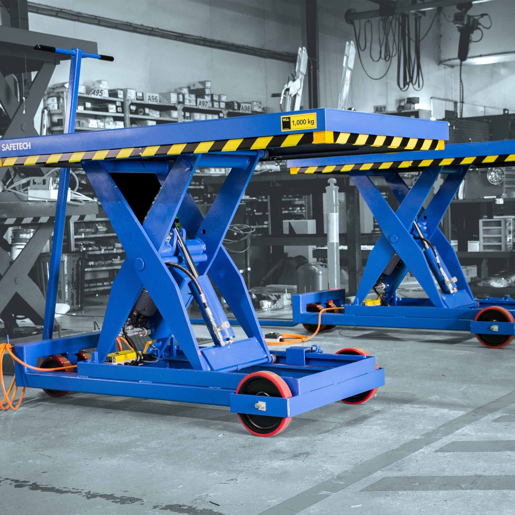 SafeTech™ Scissor Lifts gallery detail image