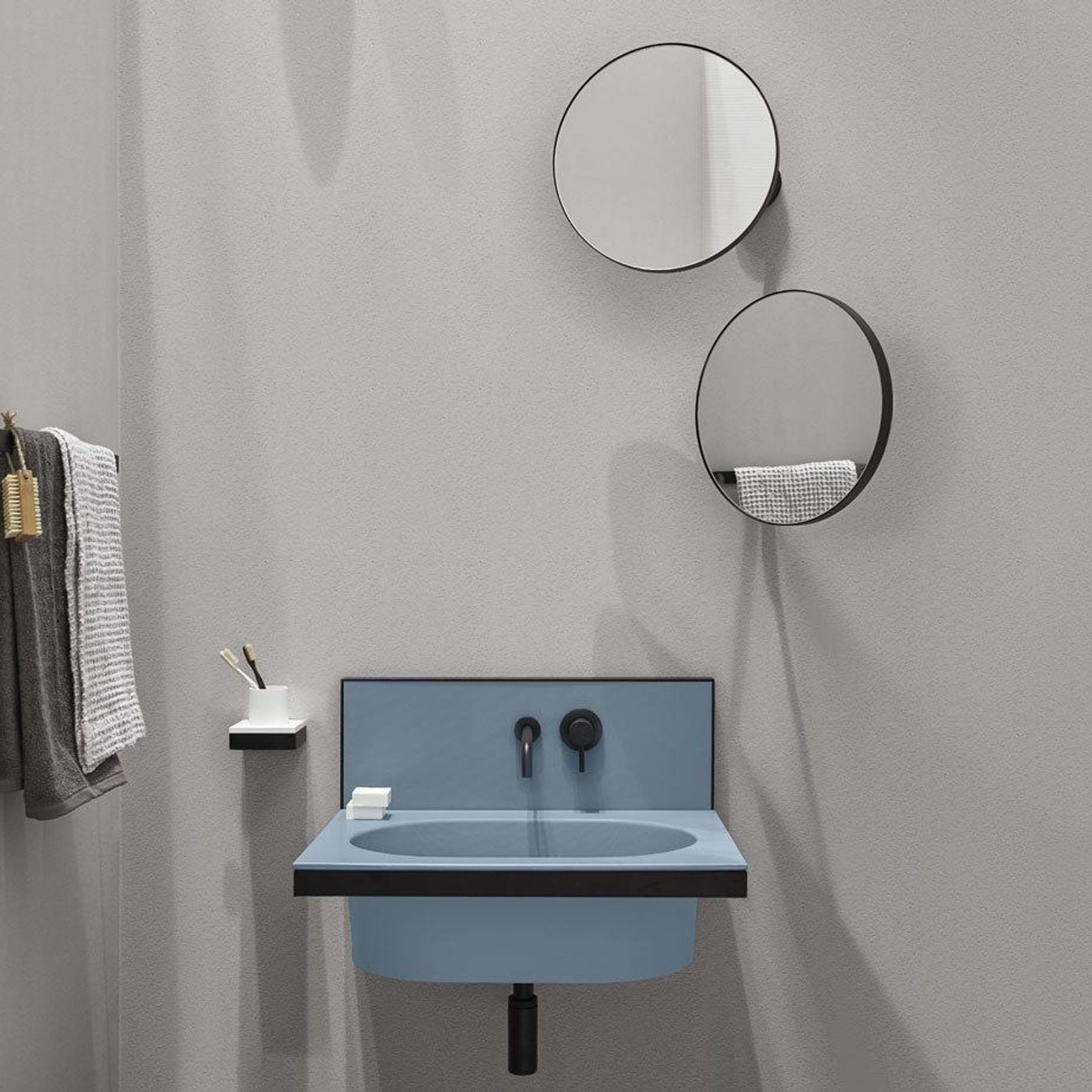 Elle by Ceramica Cielo - Bathroom Vanity gallery detail image