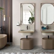 Elle by Ceramica Cielo - Bathroom Vanity gallery detail image