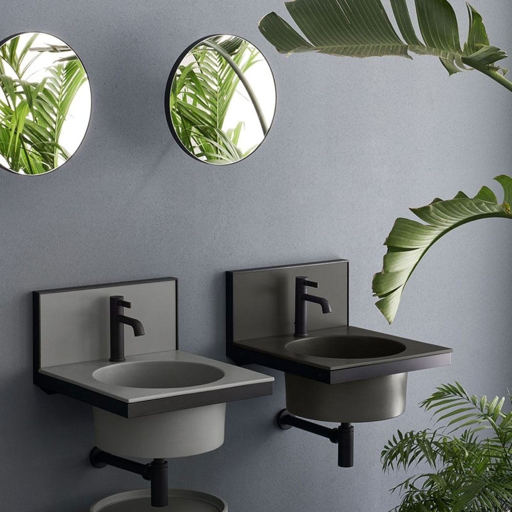 Elle by Ceramica Cielo - Bathroom Vanity gallery detail image