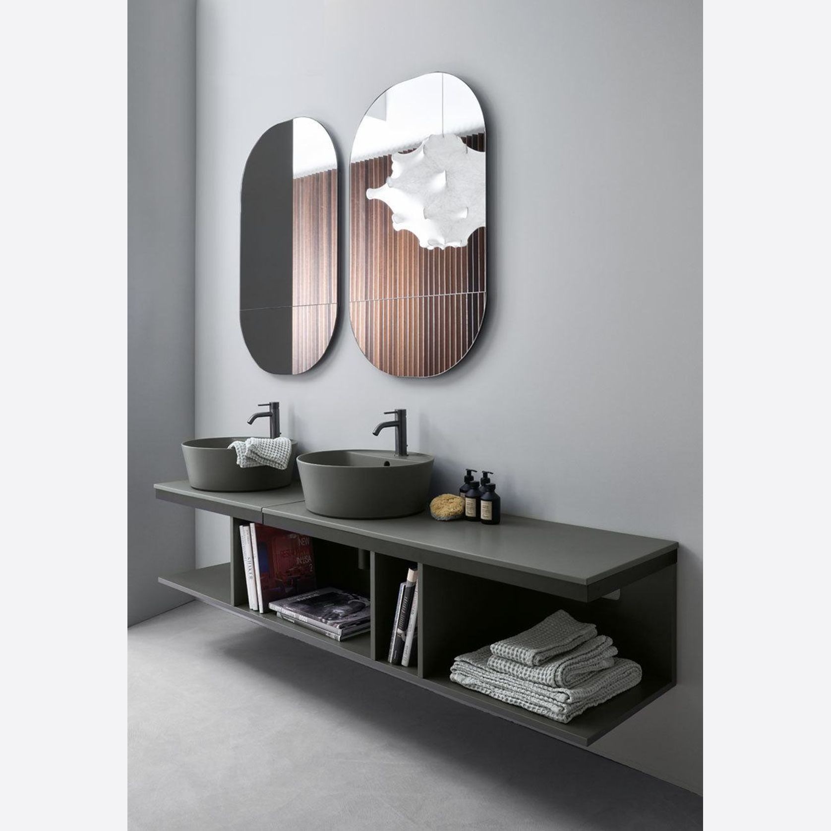 Multiplo by Ceramica Cielo - Bathroom Vanity gallery detail image