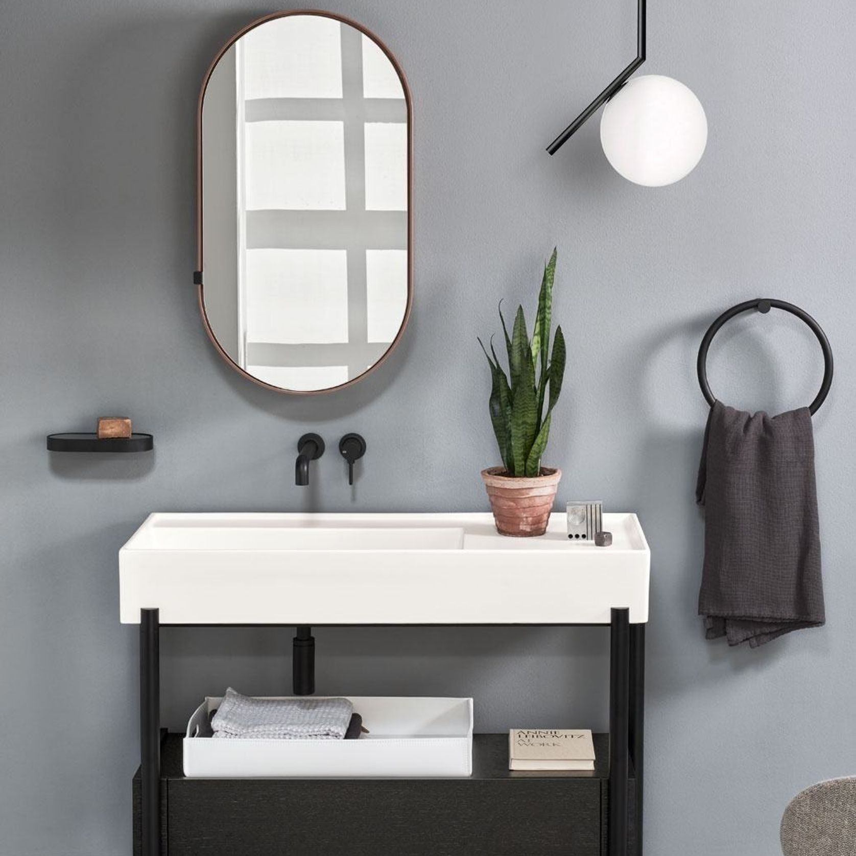 Plinio by Ceramica Cielo - Bathroom Vanity gallery detail image