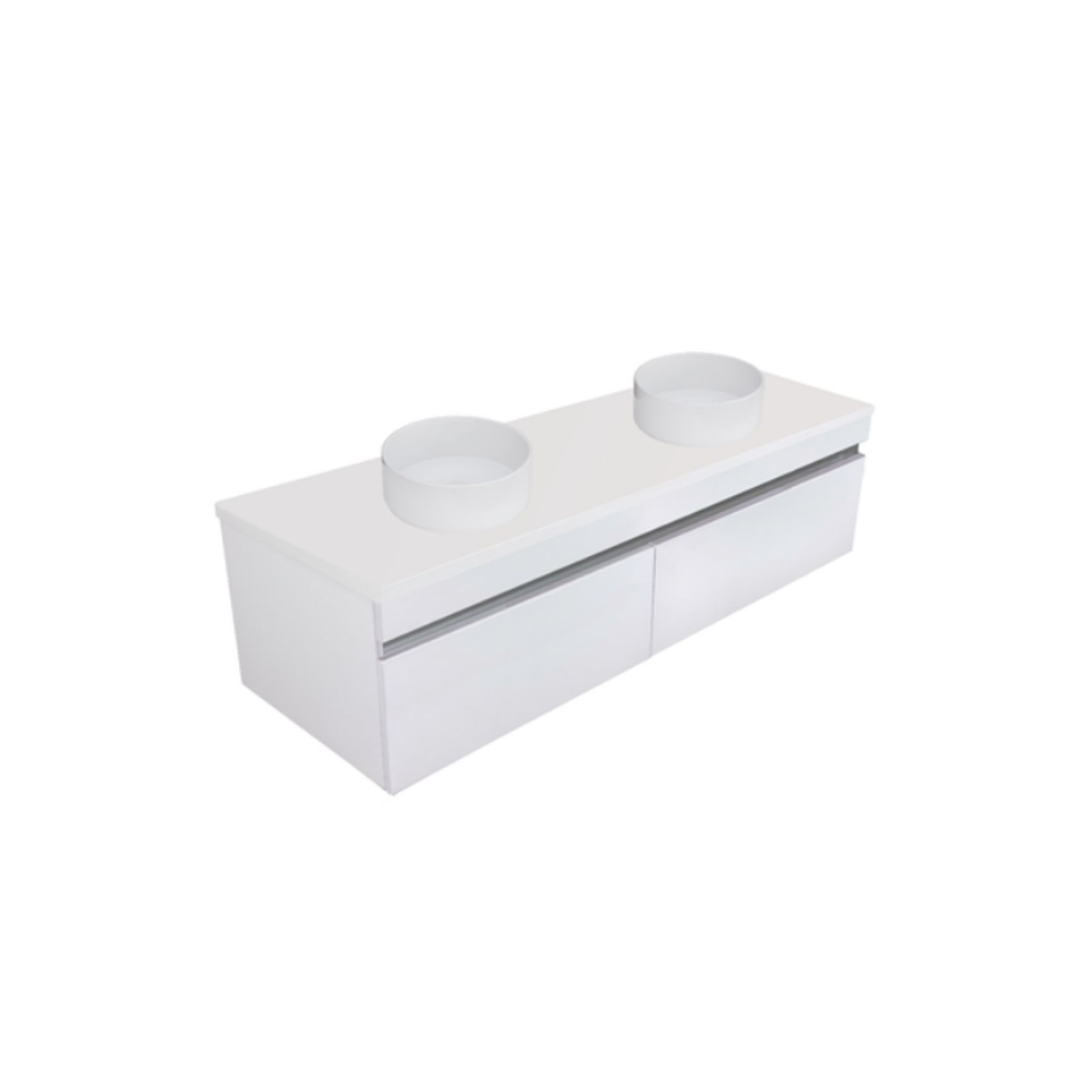 Vega Wall Hung Double Height Vanity gallery detail image