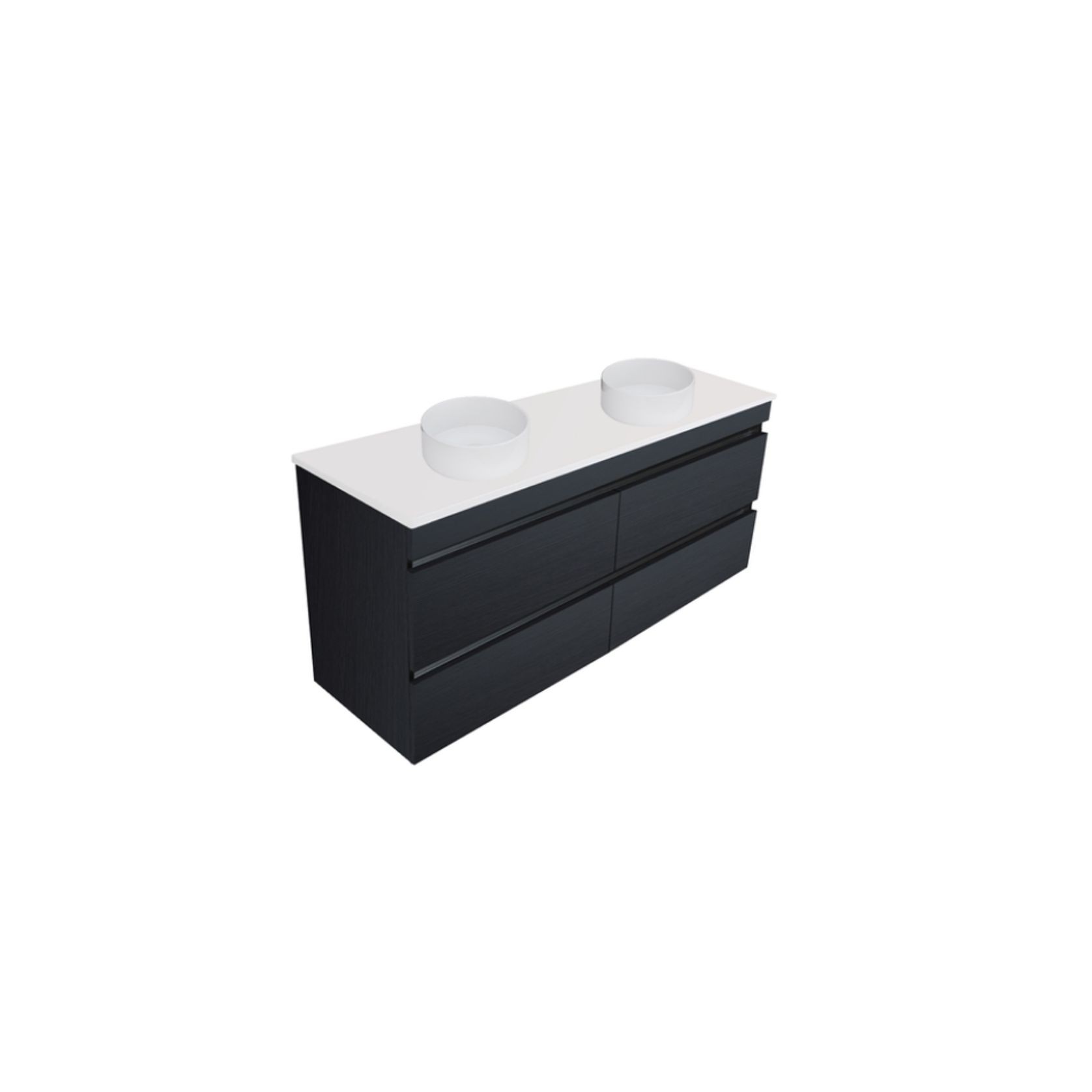 Vega Wall Hung Double Height Vanity gallery detail image