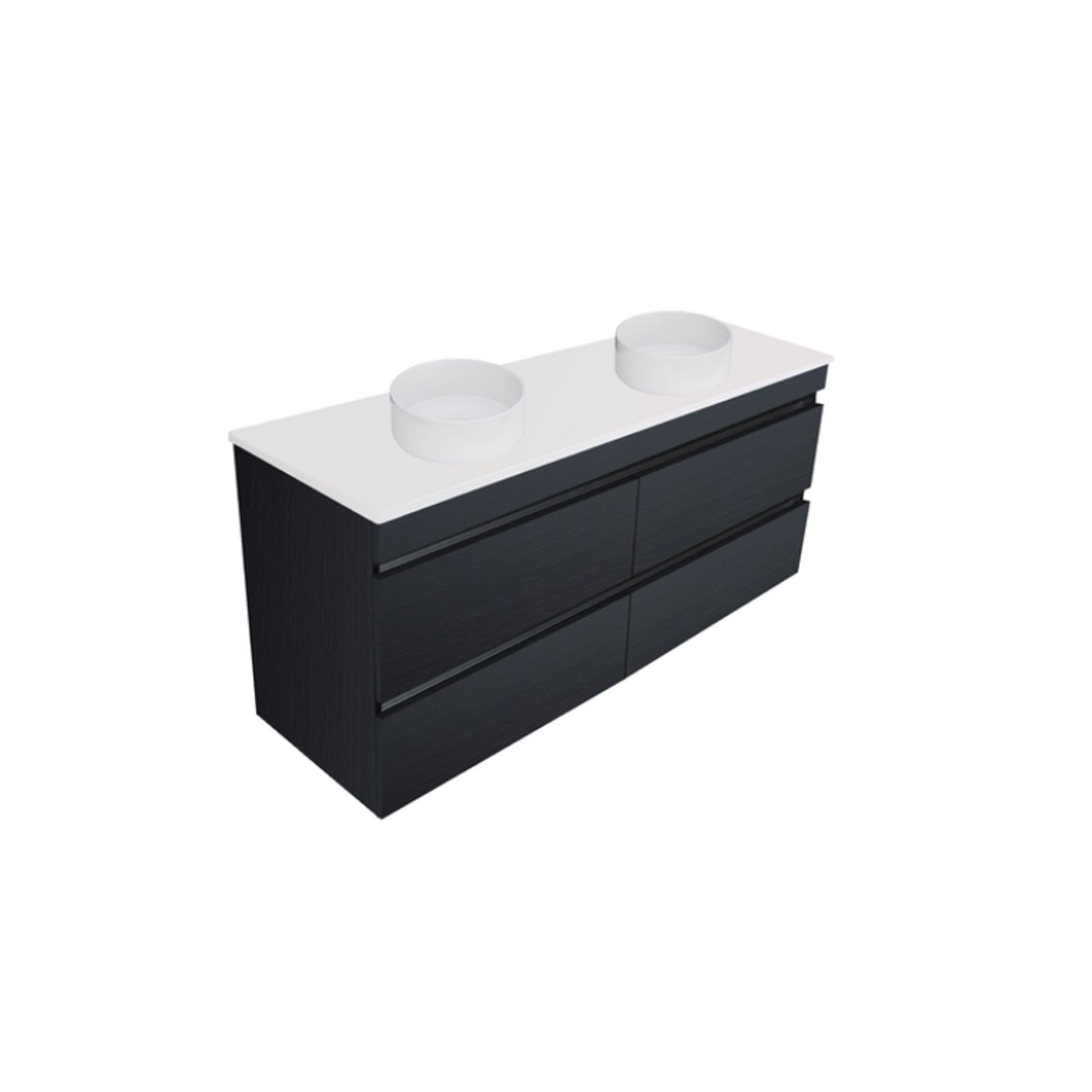 Vega Wall Hung Double Height Vanity gallery detail image