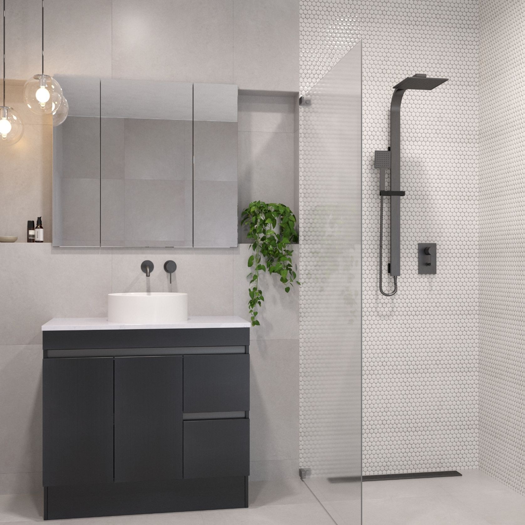 Arc Floorstanding Vanity gallery detail image