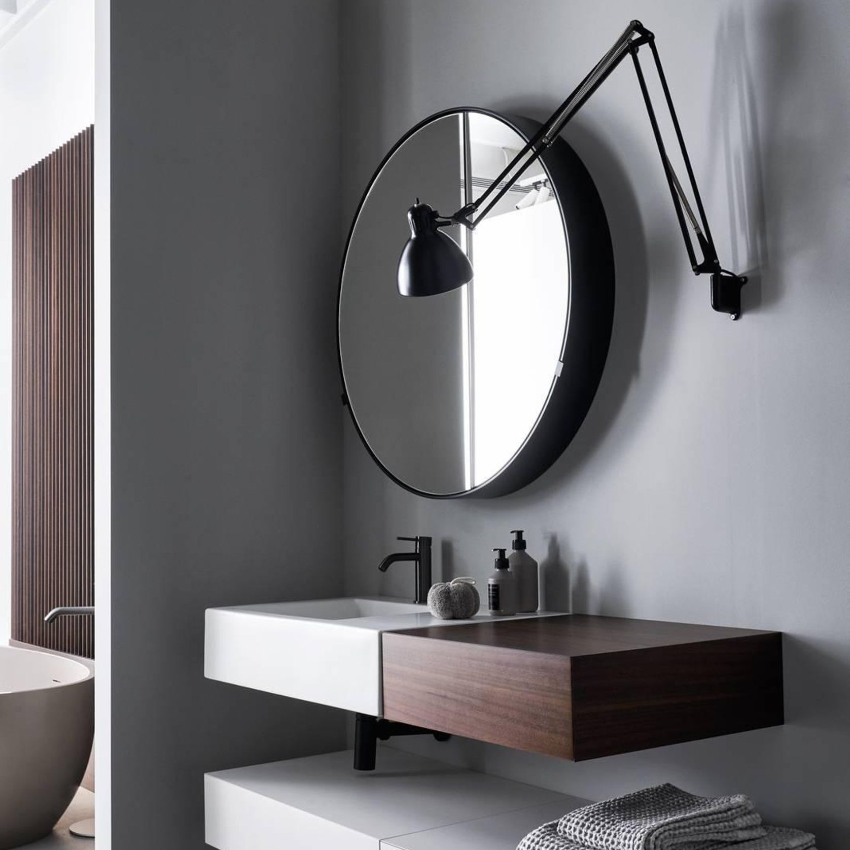 Modulo by Ceramica Cielo - Bathroom Vanity gallery detail image