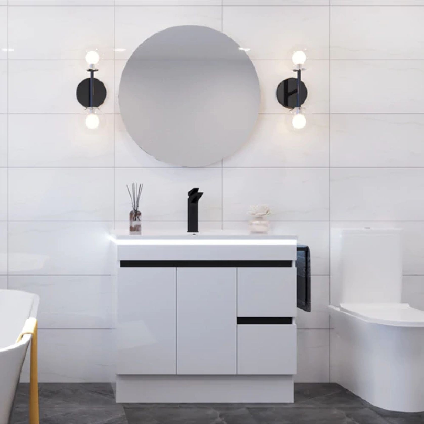 Lexa Floorstanding Vanity gallery detail image
