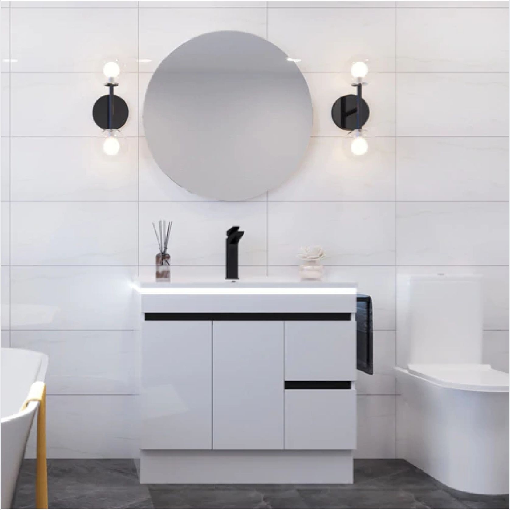 Lexa Floorstanding Vanity gallery detail image