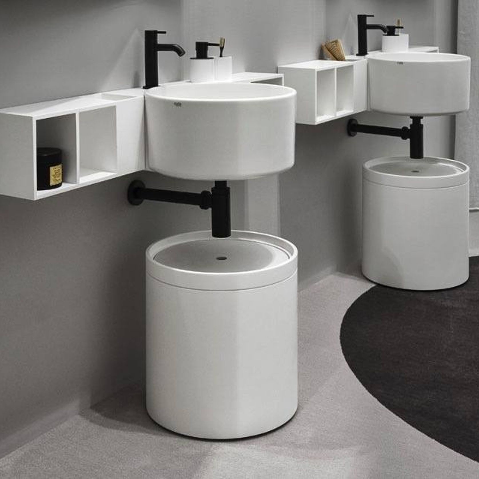 Sella by Ceramica Cielo - Bathroom Vanity gallery detail image