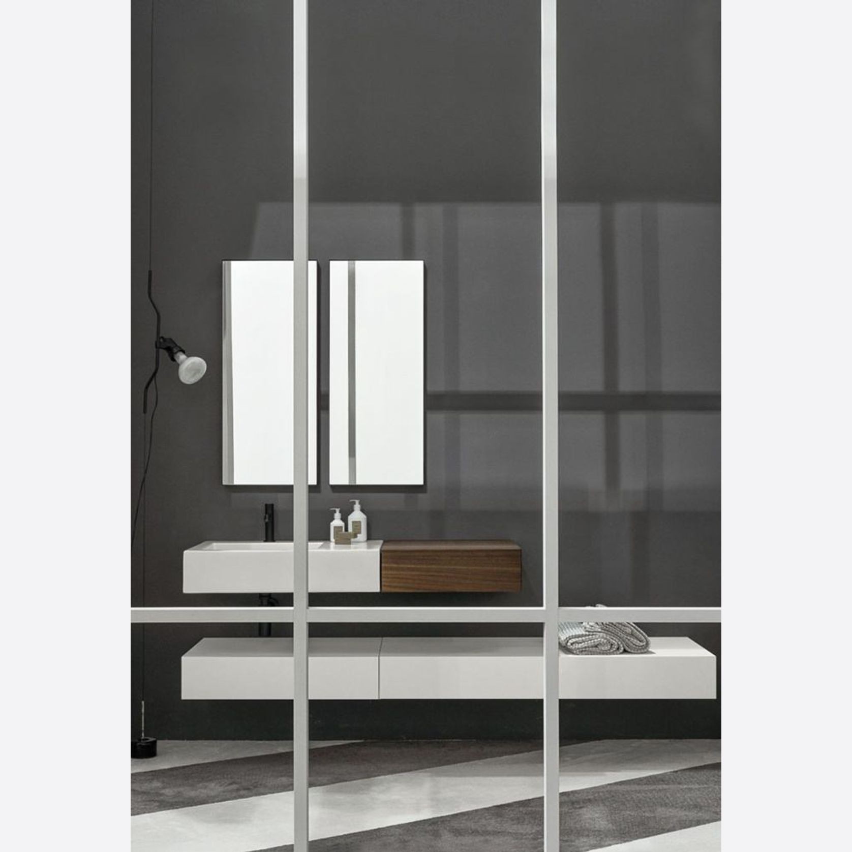 Modulo by Ceramica Cielo - Bathroom Vanity gallery detail image