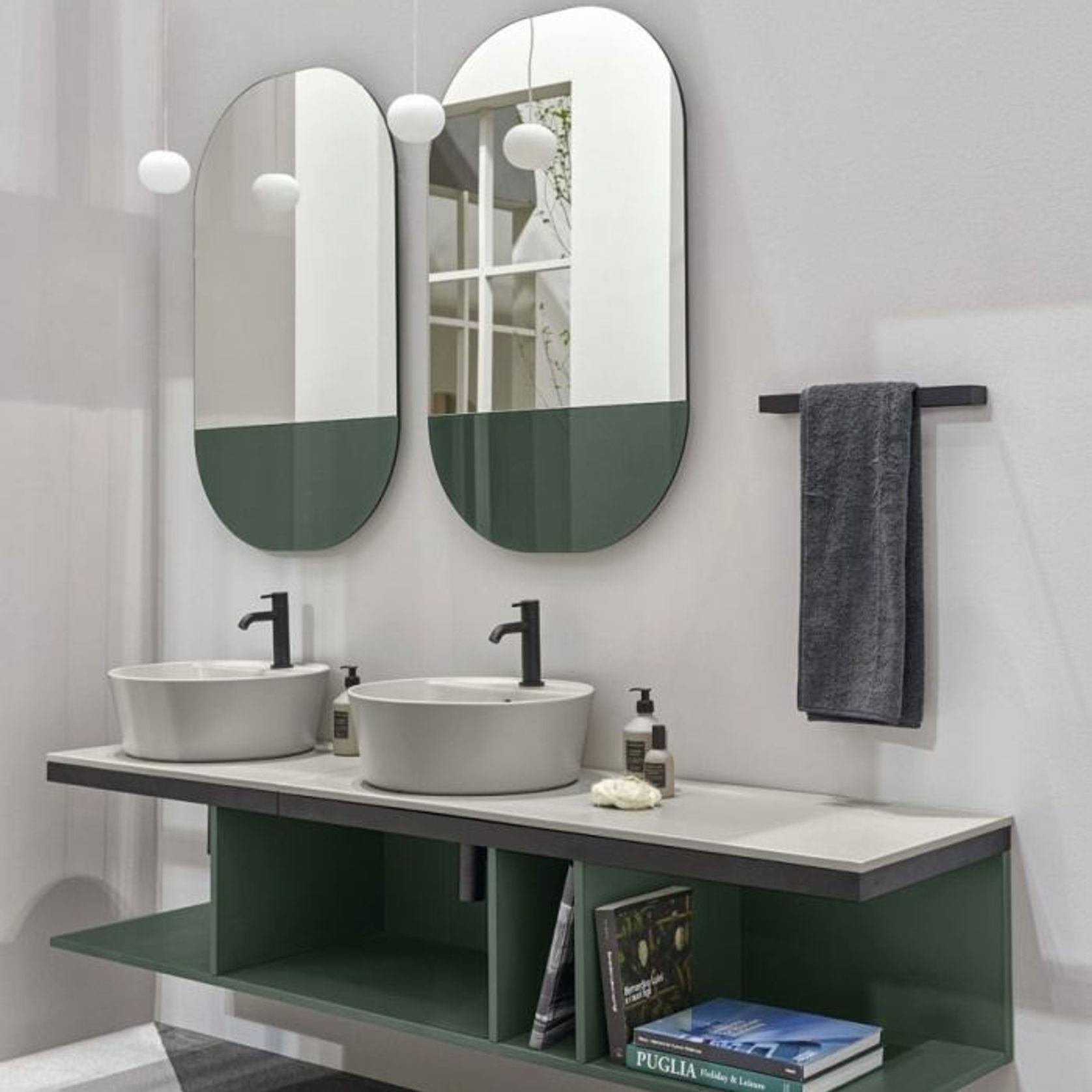 Multiplo by Ceramica Cielo - Bathroom Vanity gallery detail image