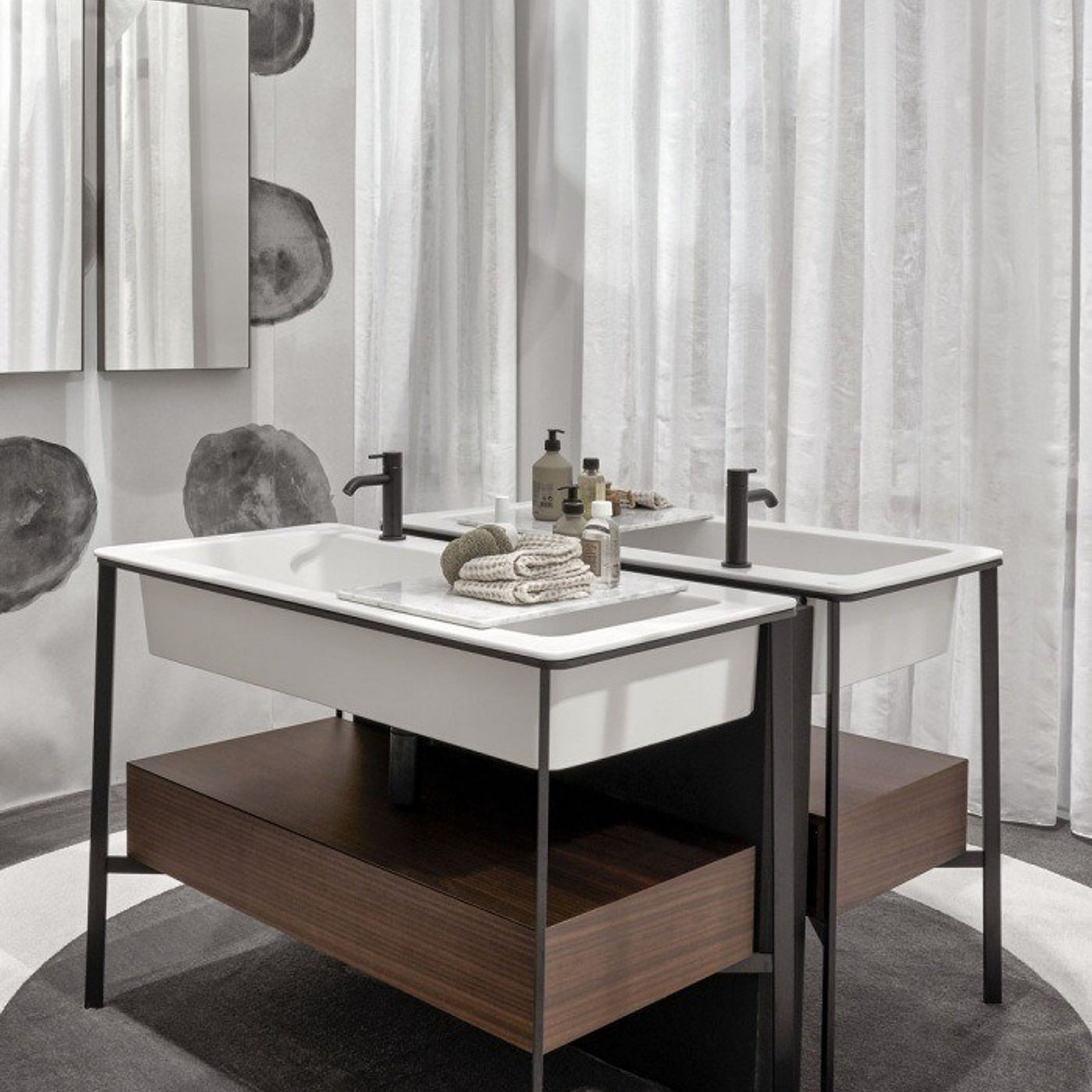 I Catini by Ceramica Cielo - Bathroom Vanity gallery detail image