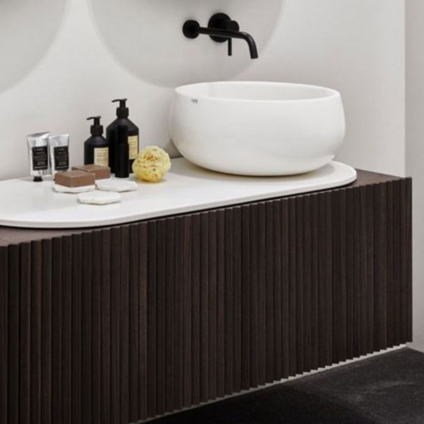 Delfo by Ceramica Cielo - Bathroom Vanity gallery detail image