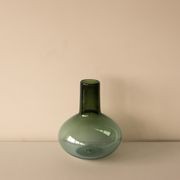Bottle Vase - Eel Green gallery detail image