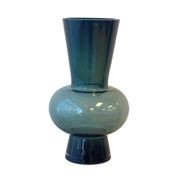 Skylar Glass Vase - Large | Ocean gallery detail image