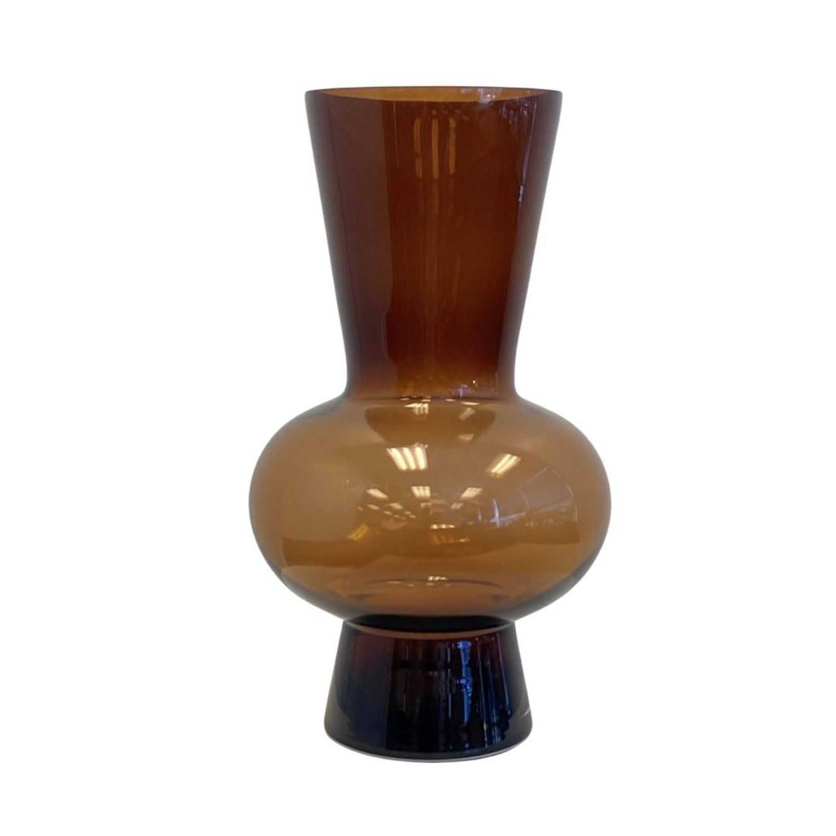 Skylar Glass Vase - Large | Spice gallery detail image