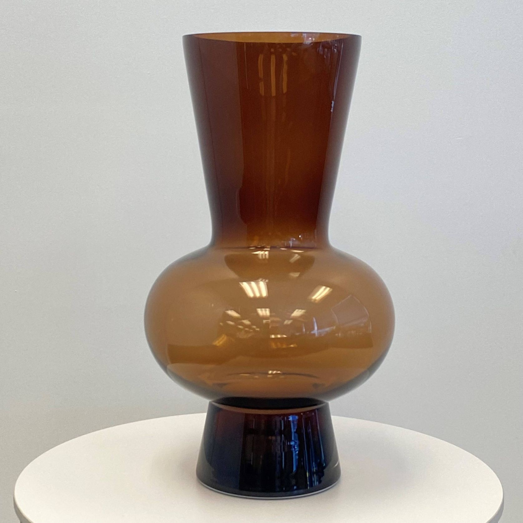 Skylar Glass Vase - Large | Spice gallery detail image