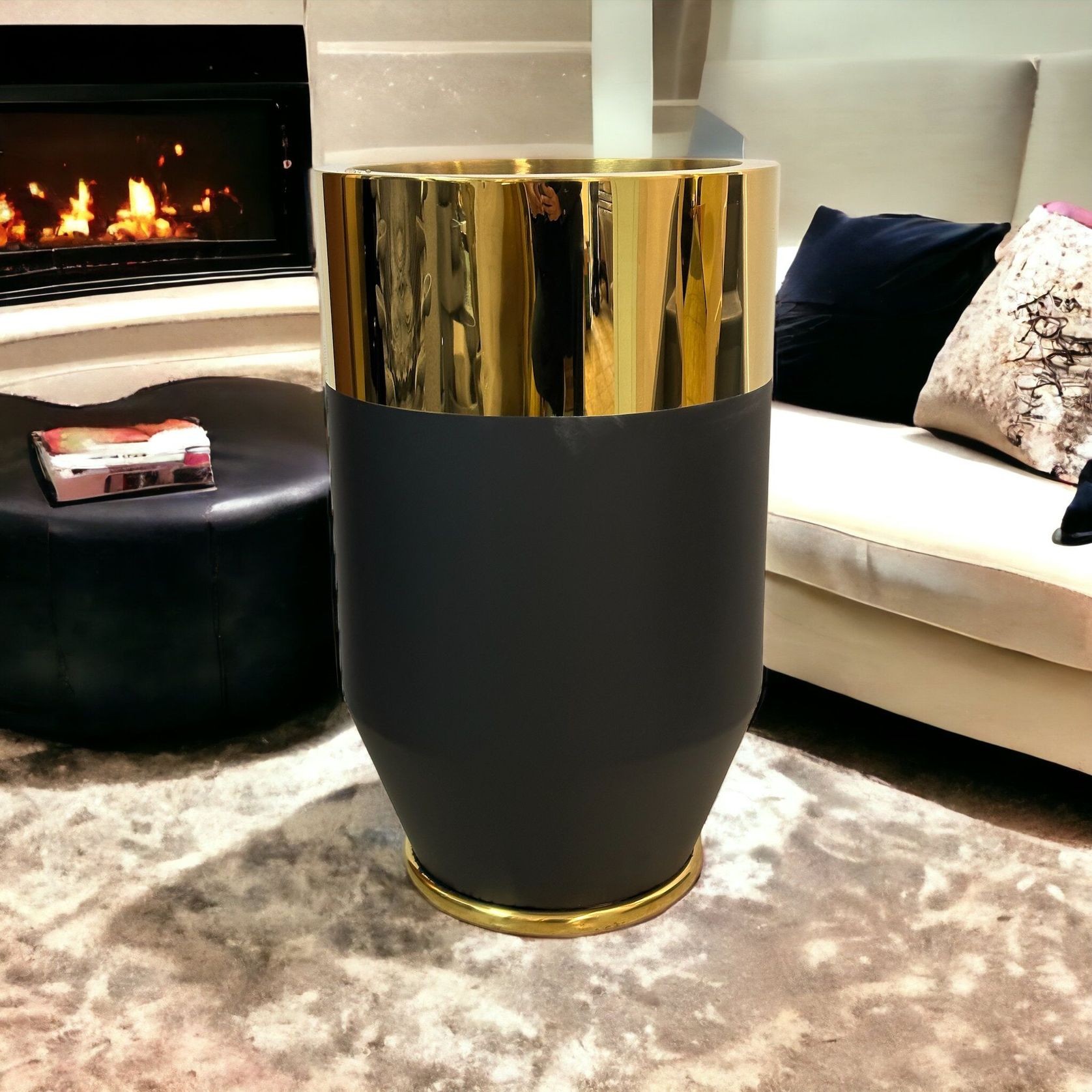 Luxury Modern Large Tall Cylinder Vase ArchiPro NZ