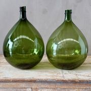 Large Glass Demijohn Wine Flagons gallery detail image