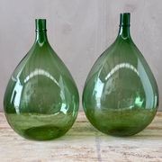 Large Glass Demijohn Wine Flagons gallery detail image