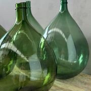 Large Glass Demijohn Wine Flagons gallery detail image