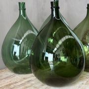 Large Glass Demijohn Wine Flagons gallery detail image