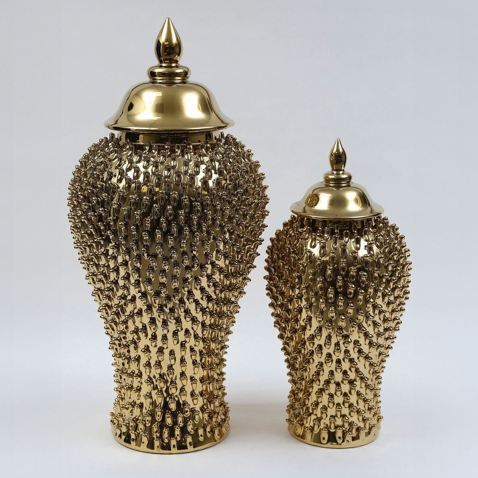Gold Studded Ginger Jar gallery detail image