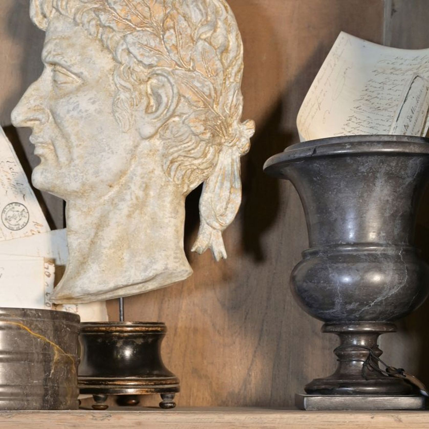 Marble Medici Vase - Small gallery detail image