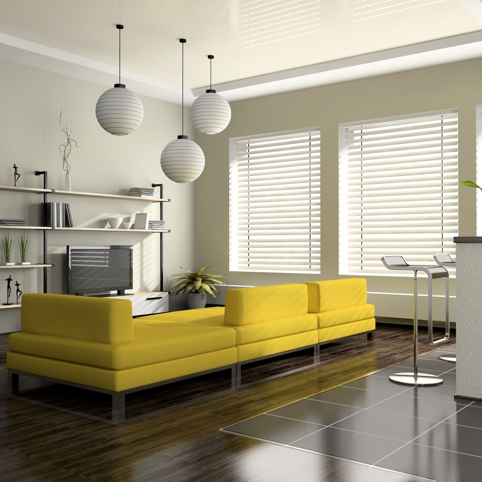 Basswood 50mm Venetian Blind | Venetian Blind gallery detail image
