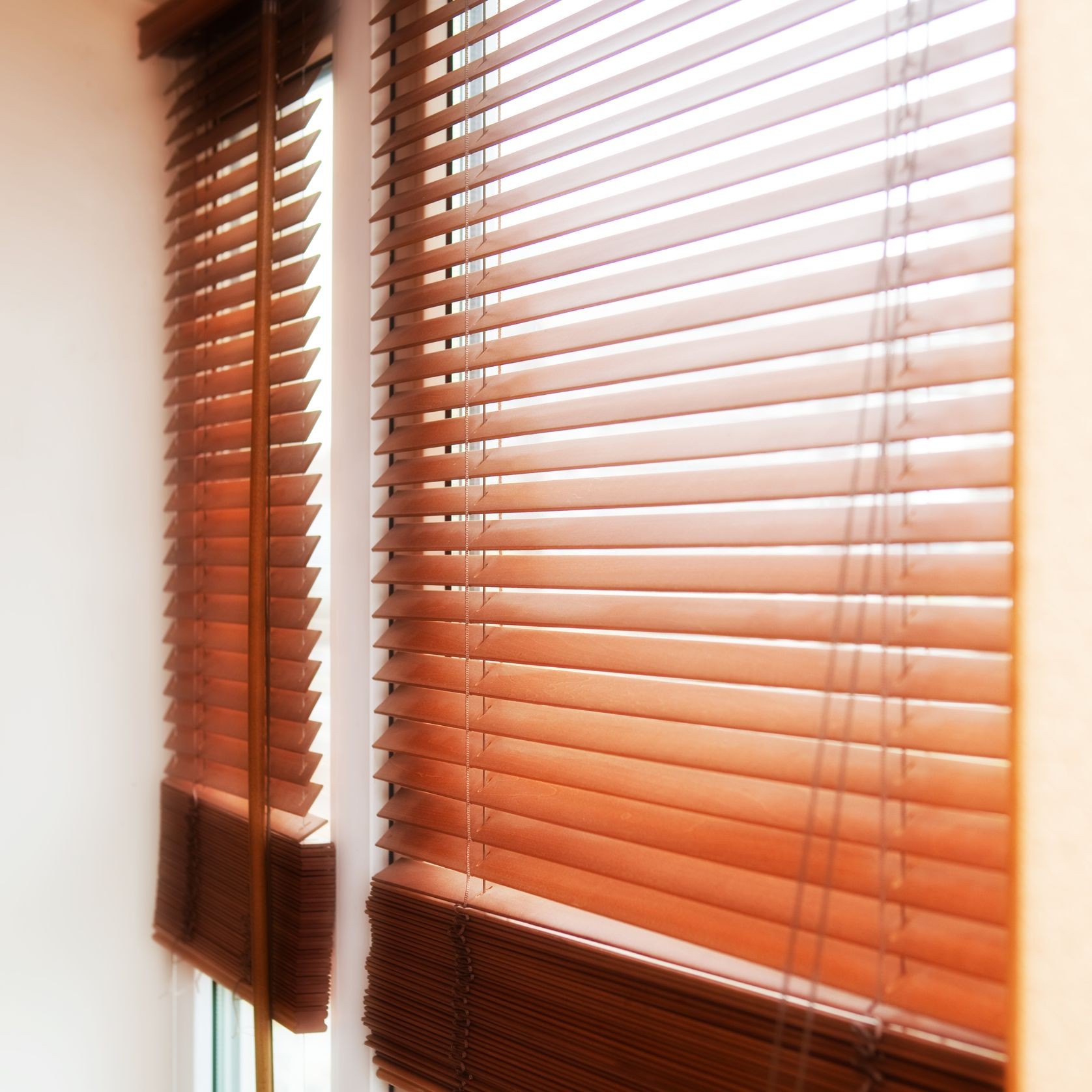 Basswood 50mm Venetian Blind | Venetian Blind gallery detail image
