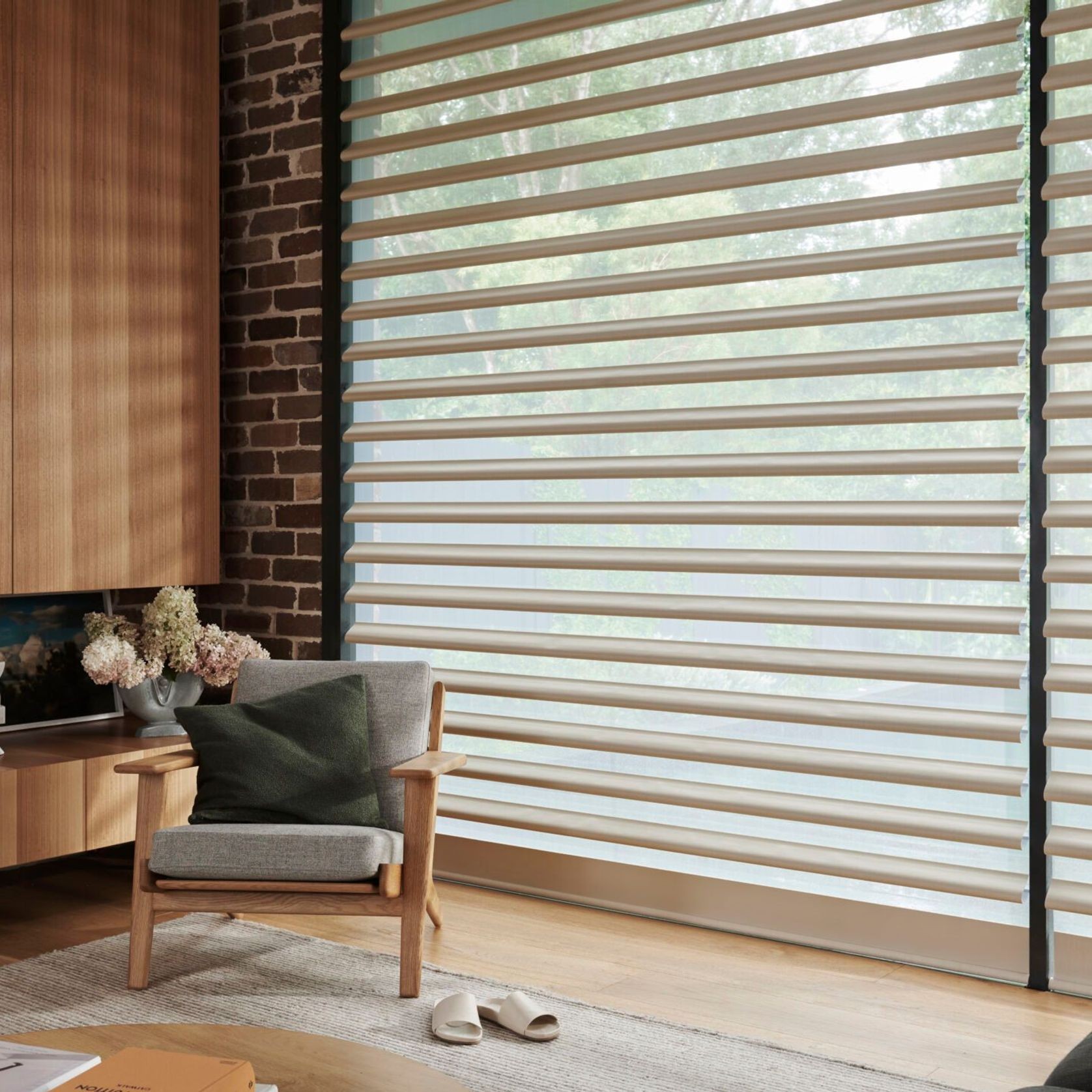 Luxaflex Pirouette Shades gallery detail image