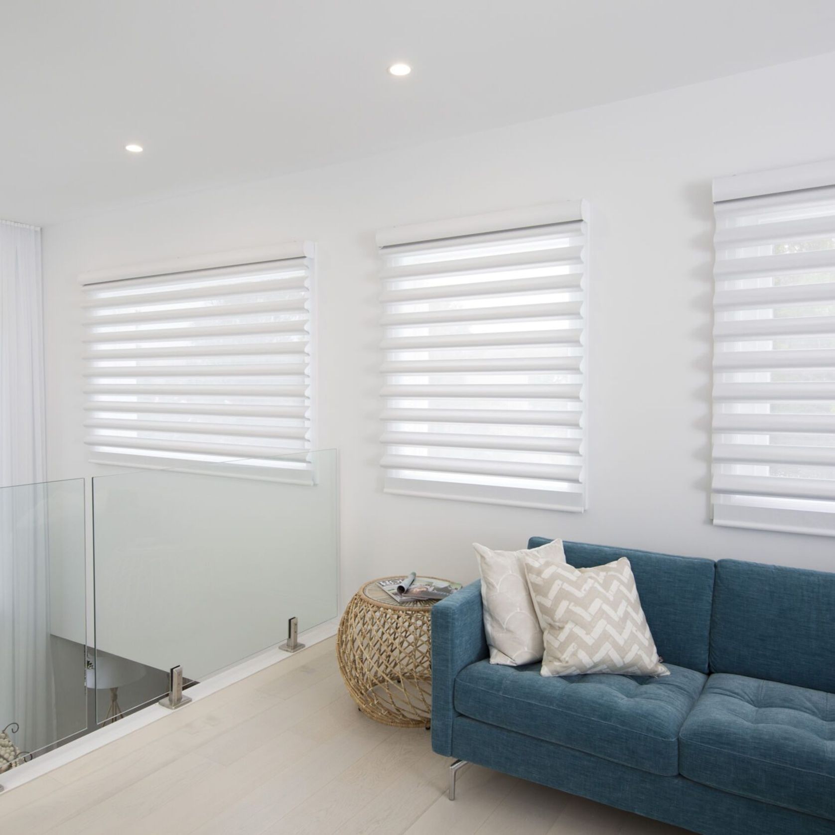 Luxaflex Pirouette Shades gallery detail image